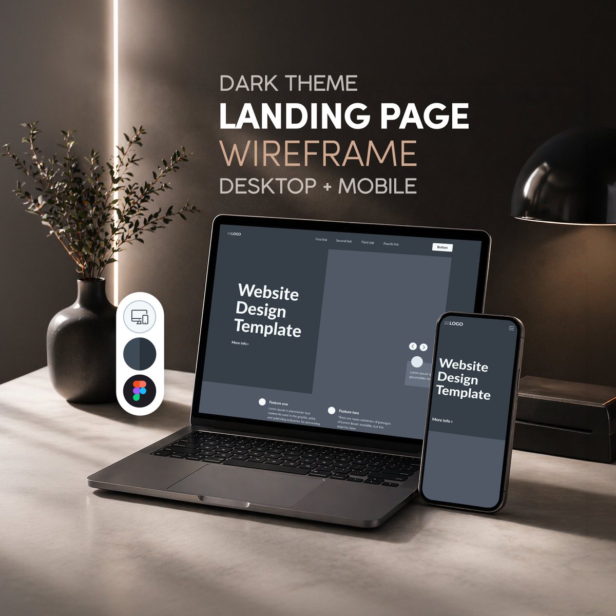 LPixy_com's tweet image. Landing Page Wireframe Figma (Dark Mode) | UI UX Kit | Modern Website Template
etsy.com/listing/449347…

🔥More Landings LPixy.com 

Subscribe t.me/LandingPageWir… 

#LPixy #Figma #Wireframe #LandingPage #Templates #Design #Website #UI #UX #DarkMode