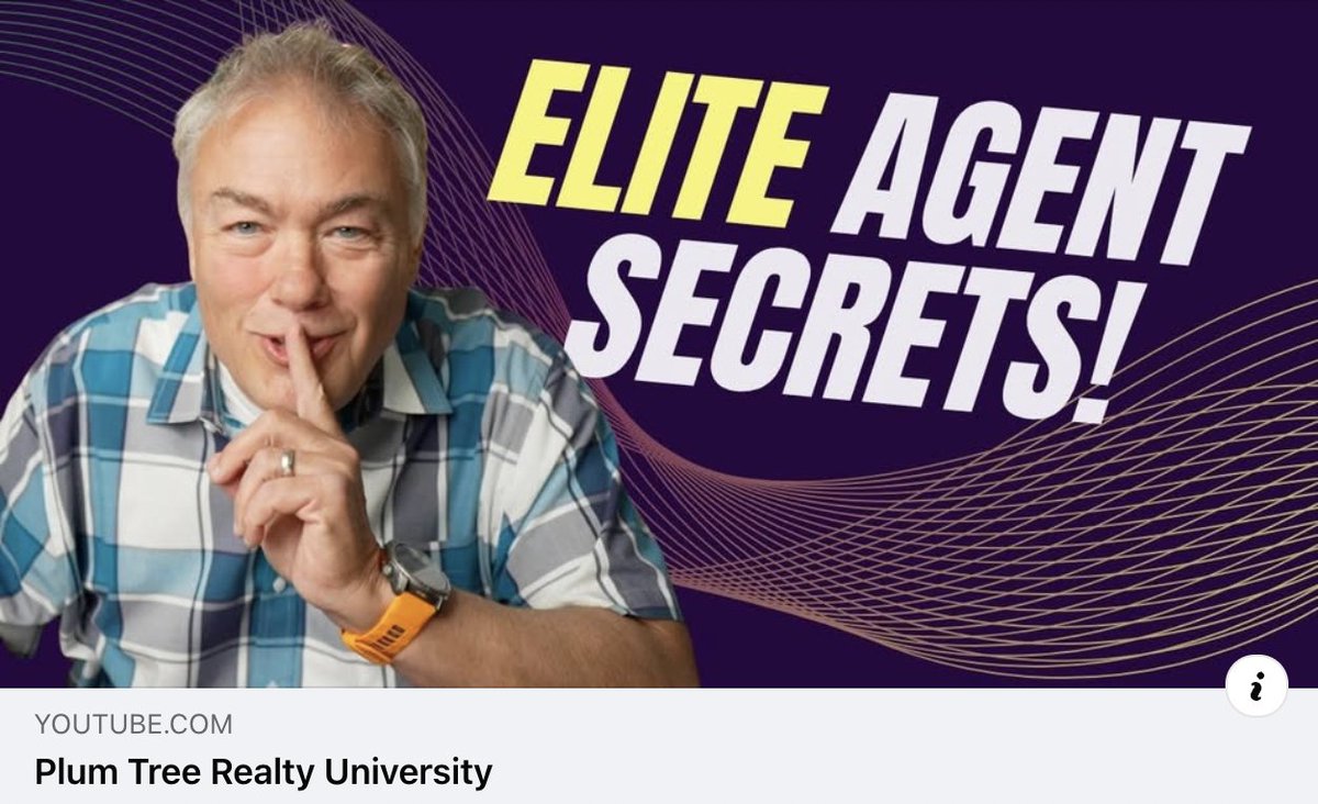 plumtreehomes's tweet image. Check out our latest Broker Agent Mastermind (BAM) session on the Plum Tree University channel! #BAM #Training