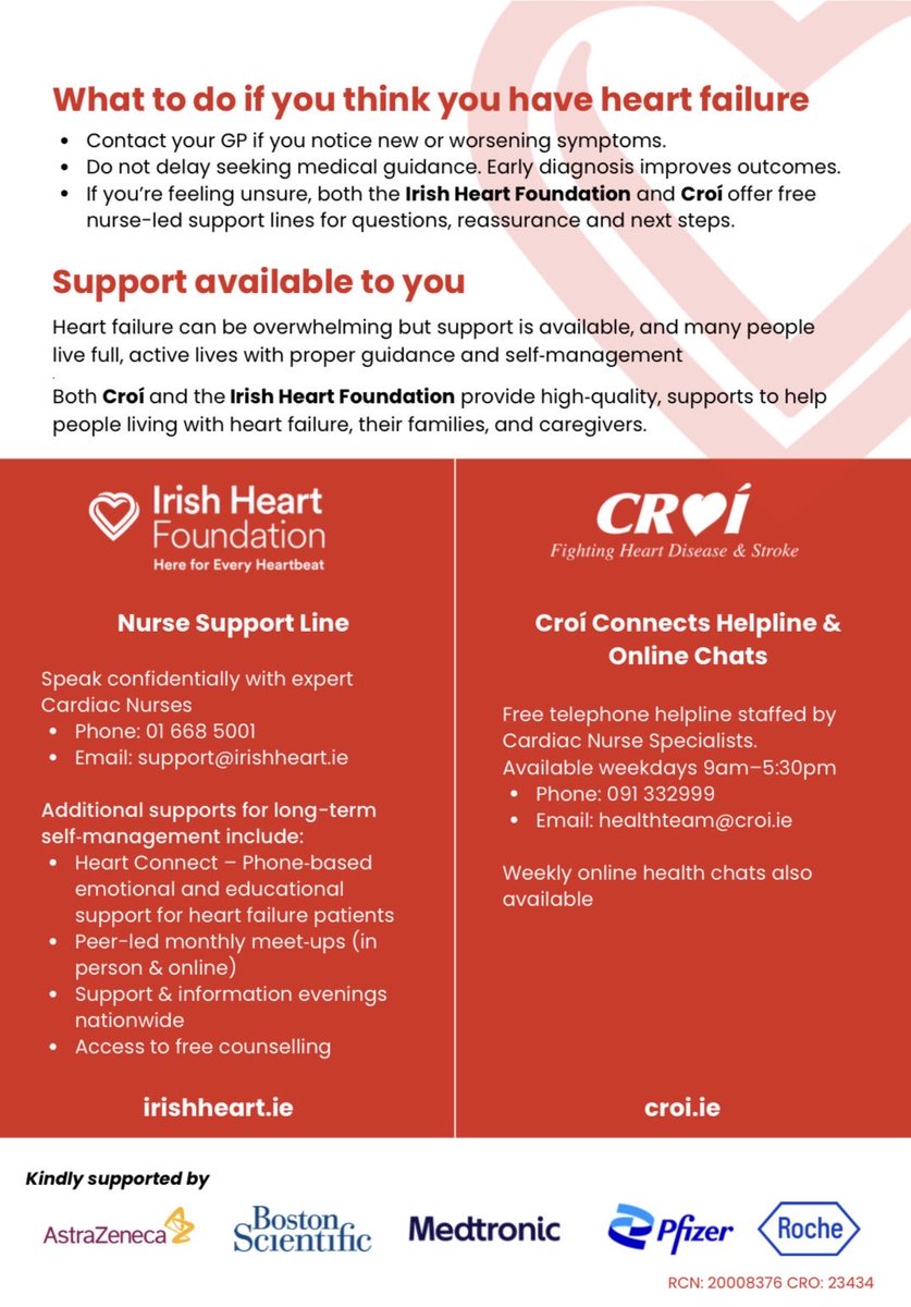 Irish Association of Heart Failure Nurses tweet media