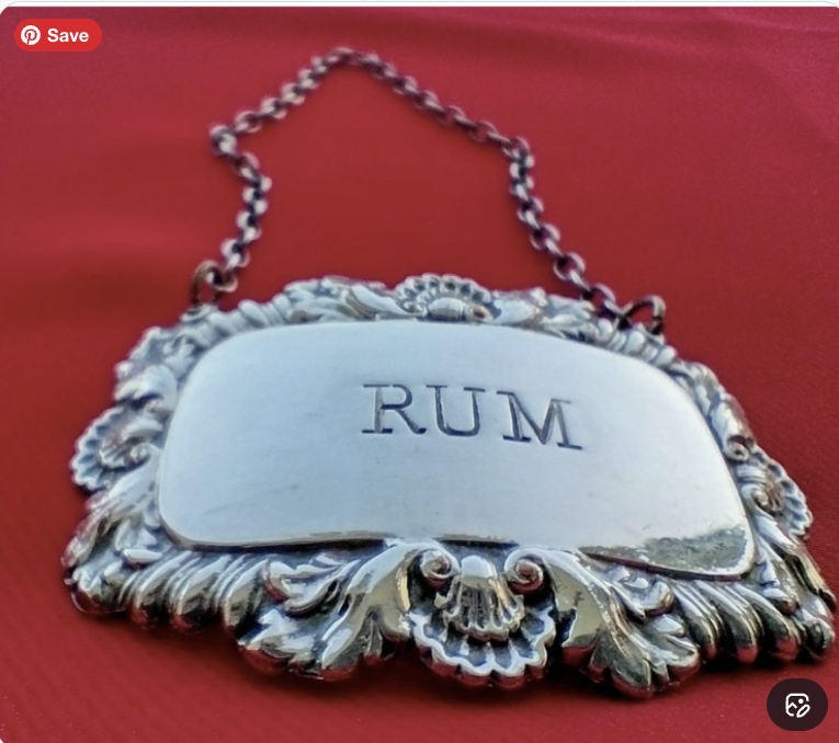 InessaW29's tweet image. ebay.co.uk/itm/1575042026…

Vintage DECANTER LABEL RUM SILVER PLATED Stylish Design Great Gift UK   

 #MHHSBD #vintage #Style #decanter #giftideas #vintagesale #gifts #viral #interiordesign #styletweet #ShopVintage #VintageFinds #decor #birthday #GraduationVibes