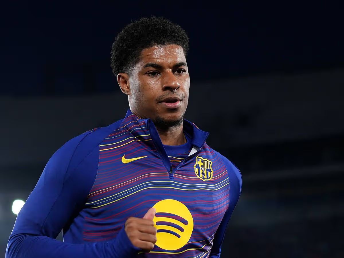 UnitedStandMUFC's tweet image. 🗣️ @JacobsBen on Rashford and Barcelona talks reportedly cooling down: 

"Cooled doesn't mean ended." [@UnitedStandMUFC] #mufc