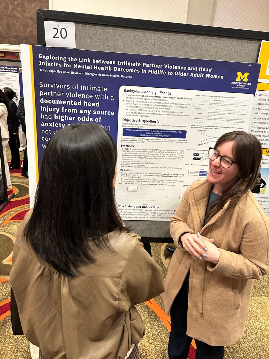 UMInjuryCenter's tweet image. @SAVIR was a wonderful opportunity to come together with colleagues, practitioners, and leading researchers who are driving meaningful progress and making a real difference in people’s lives. 

#SAVIR2026 #InjuryPrevention #PublicHealth