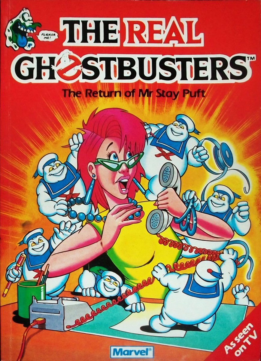 The Real Ghostbusters Archive tweet media