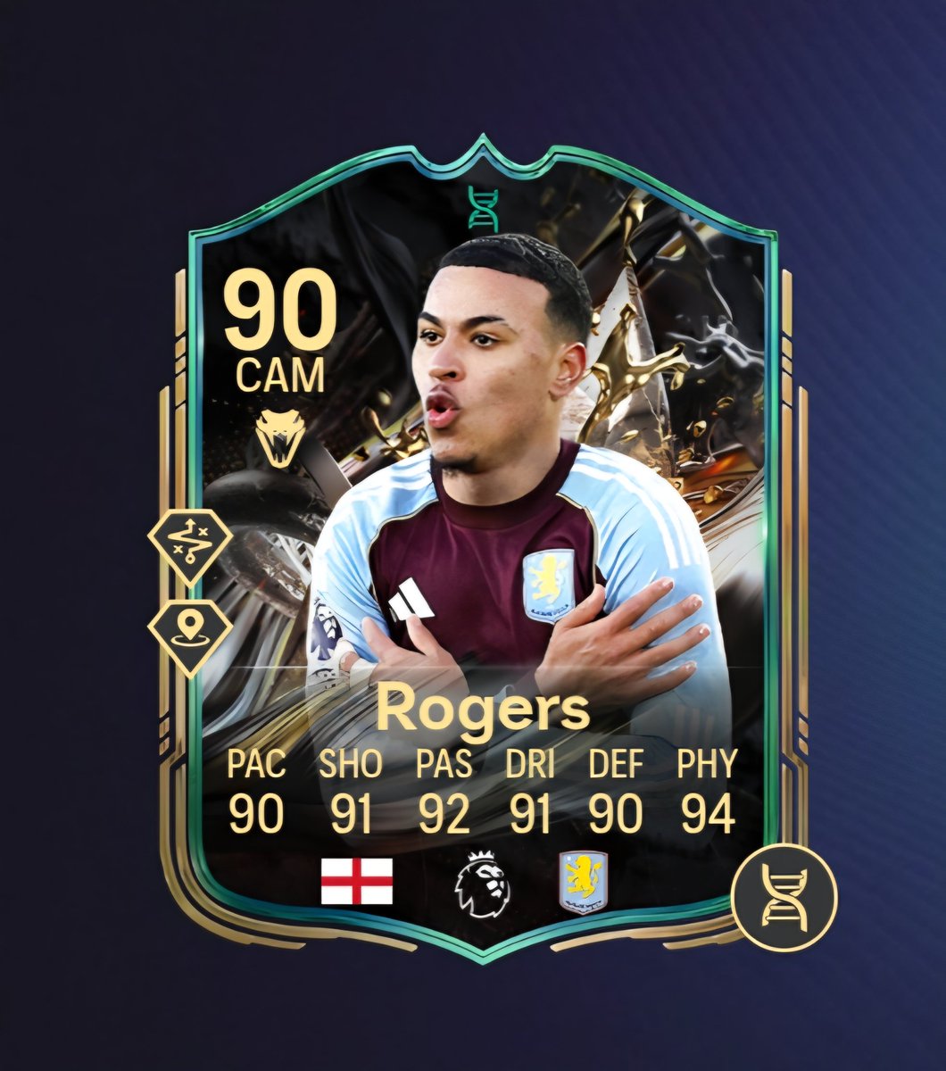SoulEdgeGaming's tweet photo. @maxavfclove @JackJTB2905 @FutSheriff Already got my tots Rogers, just want to add finesse shot to him https://t.co/RXj9UiZ3ZN