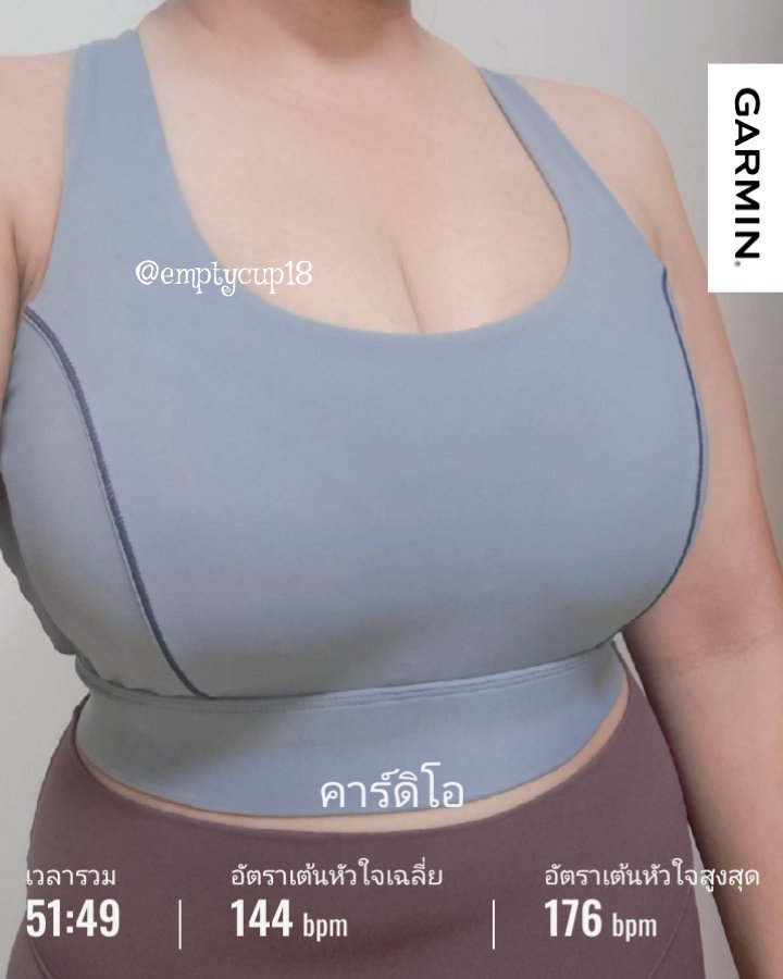 emptycup18's tweet image. คาร์ดิโอไปก่อน ยังทำใจไปเวทไม่ได้จริงๆ😅
#exercise #workout