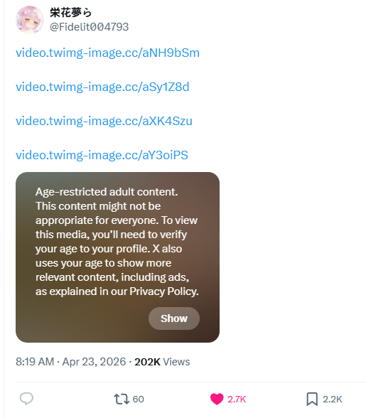 ひめゆめ tweet media