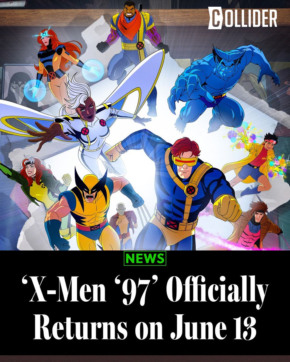 X-Men '97 Season 2 is officially set to world premiere at the Tribeca Film Festival on June 13, marking the comeback of Marvel’s highest-rated series.

With no confirmed Disney+ release date just yet, the Tribeca debut strongly hints that the new season will arrive shortly after,