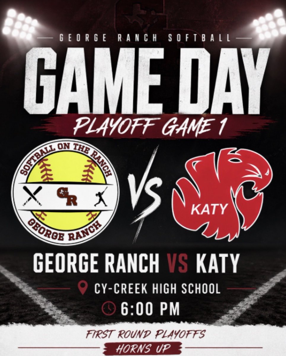 George Ranch HS Softball tweet media