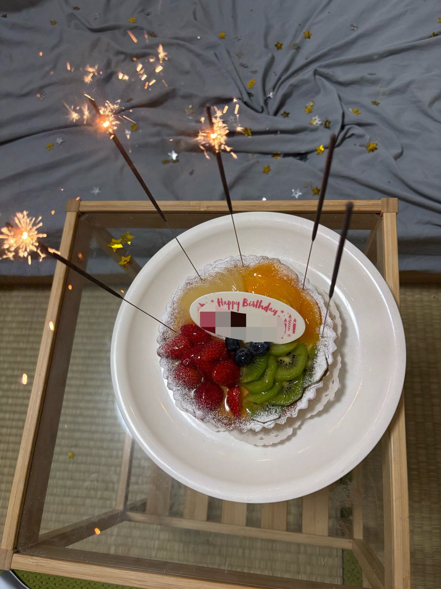LIFPIL777's tweet photo. 誕生日おめでとう私！ https://t.co/4Hd1bPqPci