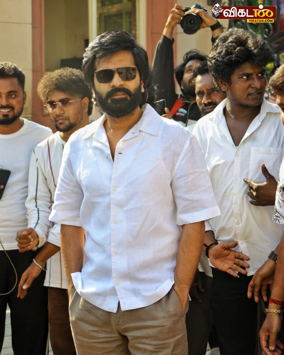 He wins the OOTD in dress code ! 😍😍
#STR #Silambarasan #tnelections2026 #TVKVijay‌HQ