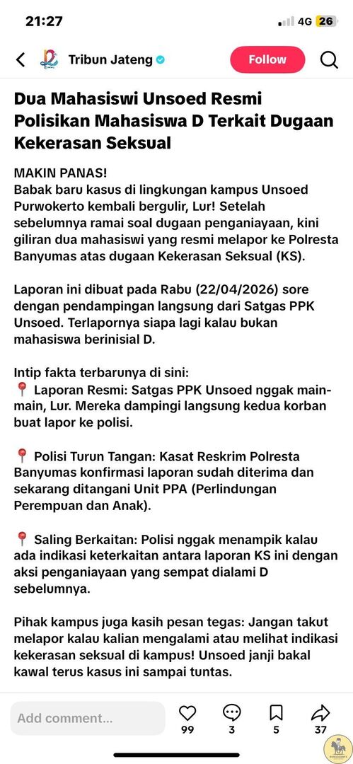 UNSOEDFESS | BASE UNSOED tweet media