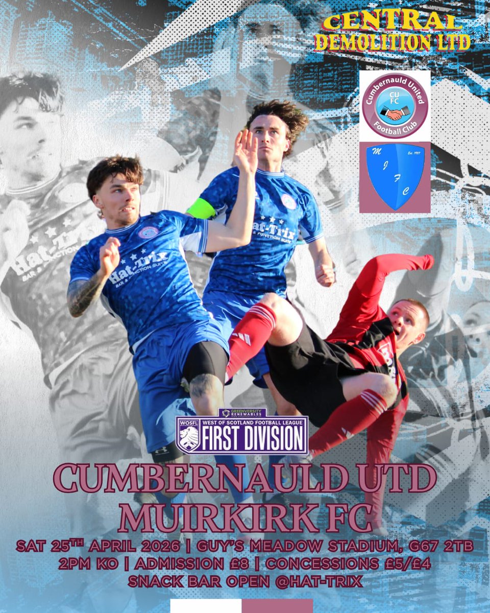 Cumbernauld United tweet media