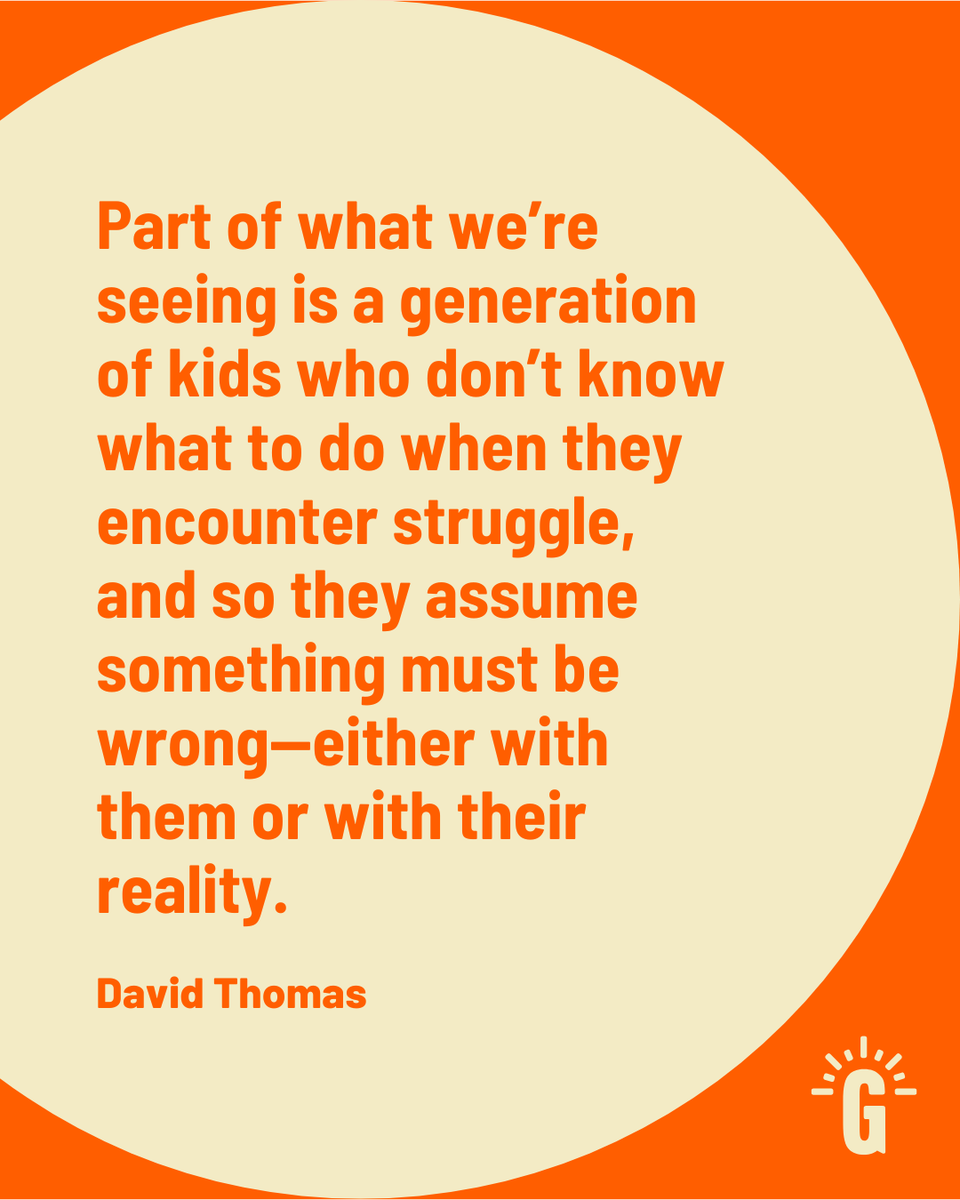 _good_faith's tweet photo. Kids have never had more support, and yet they’ve never been more anxious. So what’s going wrong?

David Thomas joins Curtis to talk about the hidden ways modern parenting can undermine resilience—and how a  Christian vision can help  and grow into who God made them to be. https://t.co/tRSHp5j1sB