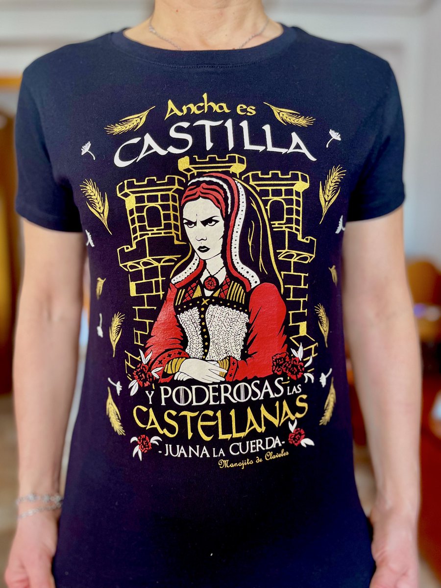 No se me ocurre mejor homenaje a Castilla que dedicarle el fin de semana a una castellana.