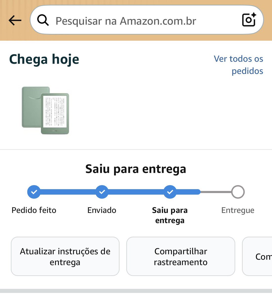 depois da espera de mais de um mês para me enviarem ele tá chegando 🤞😭