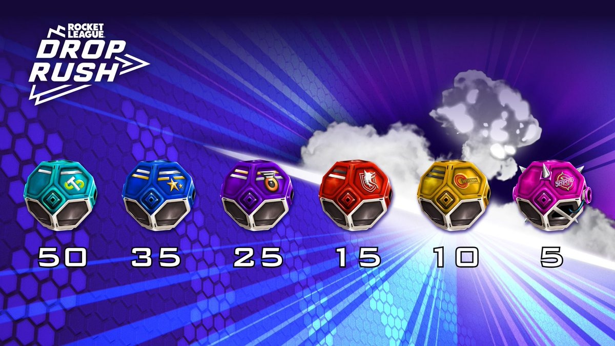 rl_wire1's tweet image. Moments ago — It's time for some more Rumble Dropshot community tournaments! 

Play me, get codes! #RocketLeague