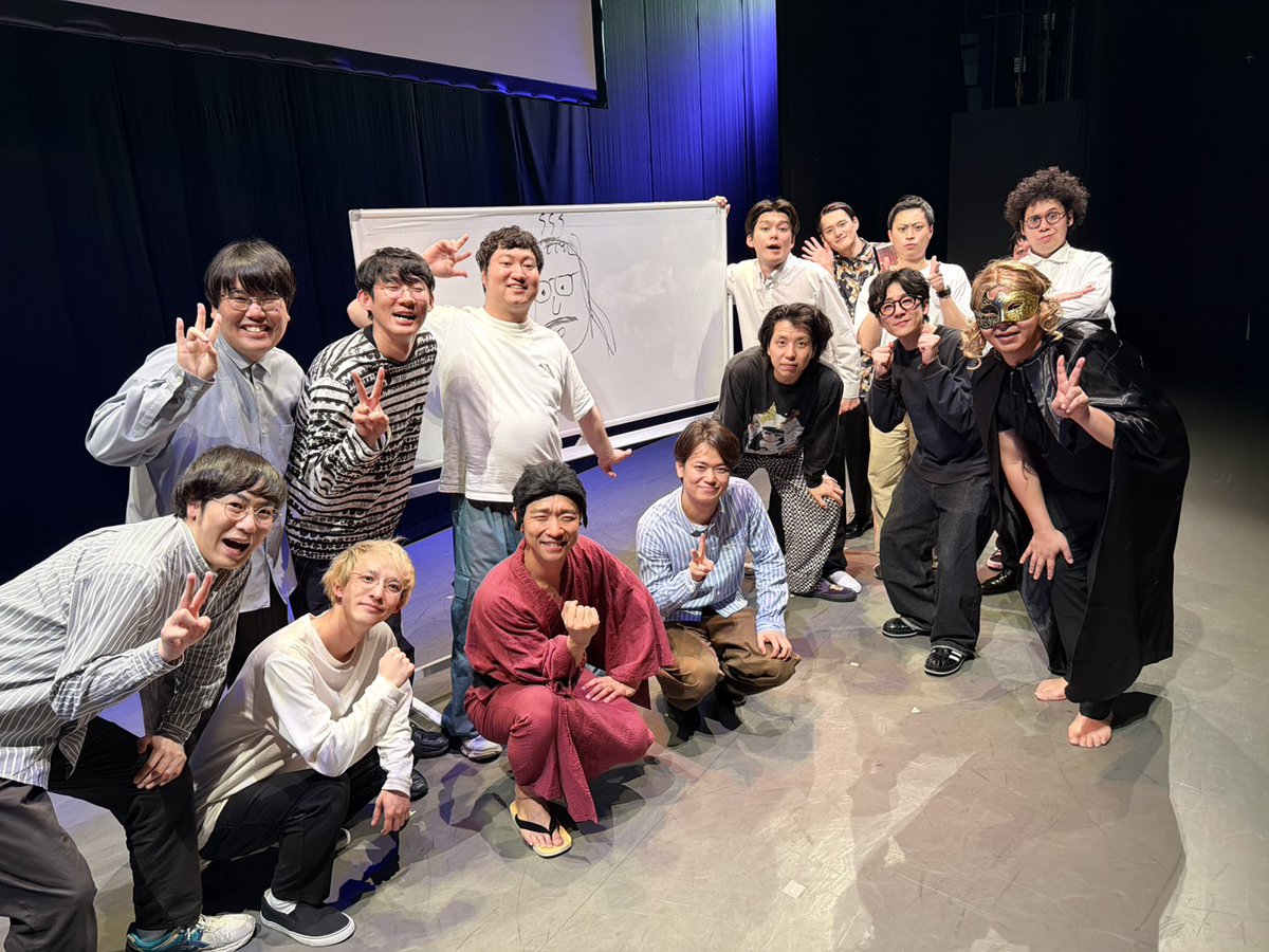 【よしもと六本木シアター】 YOSHIMOTO ROPPONGI THEATER tweet media