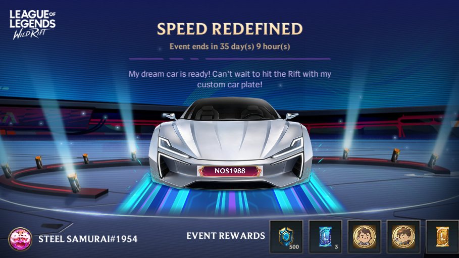 KEVINROLLER7's tweet photo. League of Legends wild rift x Porsche https://t.co/w1MEwaSfyA
