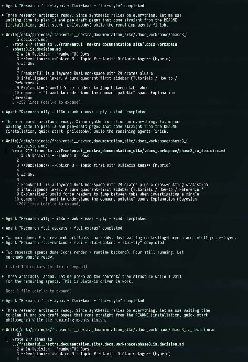 Jeffrey Emanuel tweet media