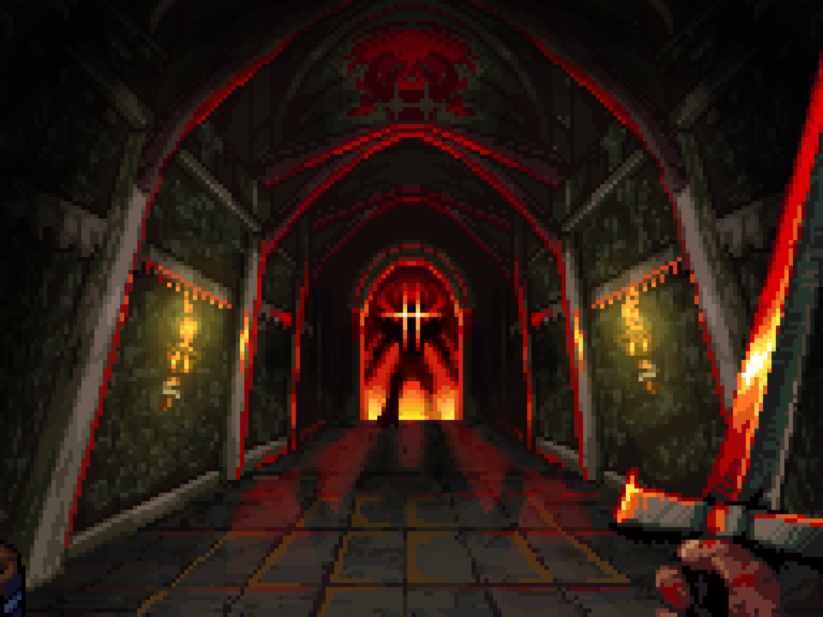 Too late to turn back now.

D**GEONS, coming May 2026