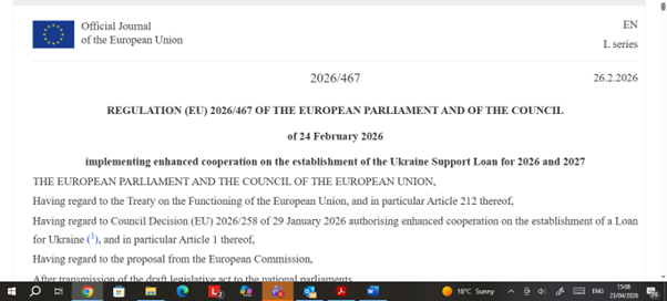 MGLattimer's tweet photo. Two-thirds of the 90b are for defence, but the macro-financial assistance can “be used by Ukraine to assist in the financing of compensation, as a form of reparation, to those individuals who have suffered damage from the illegal actions of Russia”.
Congrats to... https://t.co/pQHqLCTpz0