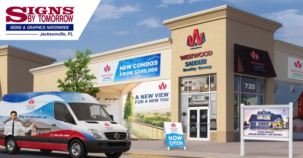 sbtjax's tweet image. A local sign company with world-class expertise. At Signs By Tomorrow- Jacksonville, FL, we offer a wide variety of sign products and signage services that get your messages noticed.

signsbytomorrow.com/jacksonvillefl

#signs #jacksonville #duvalcounty #signsbytomorrow #sbtjax