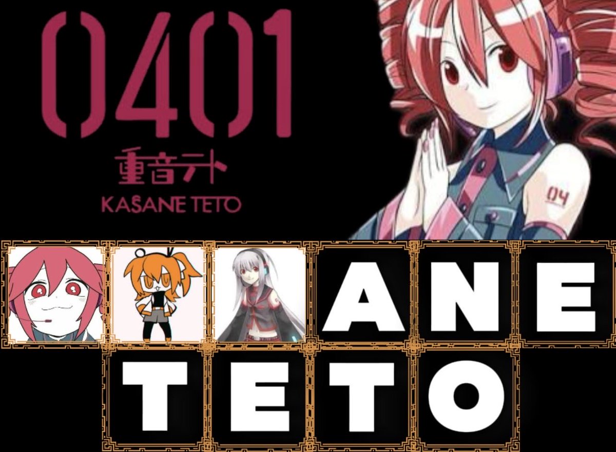 Kasane Teto tweet media