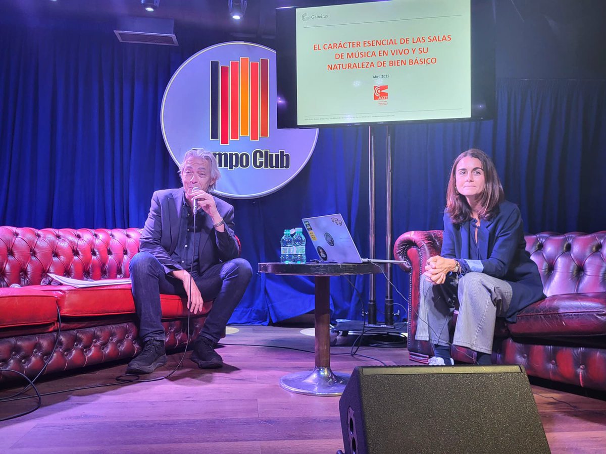 Compartimos con <a href="/Salasconciertos/">Salas de Conciertos</a> y <a href="/ejgabeiras/">Gabeiras</a> jornada vs carácter esencial de las salas de música en vivo.

<a href="/culturagob/">Ministerio de Cultura</a>