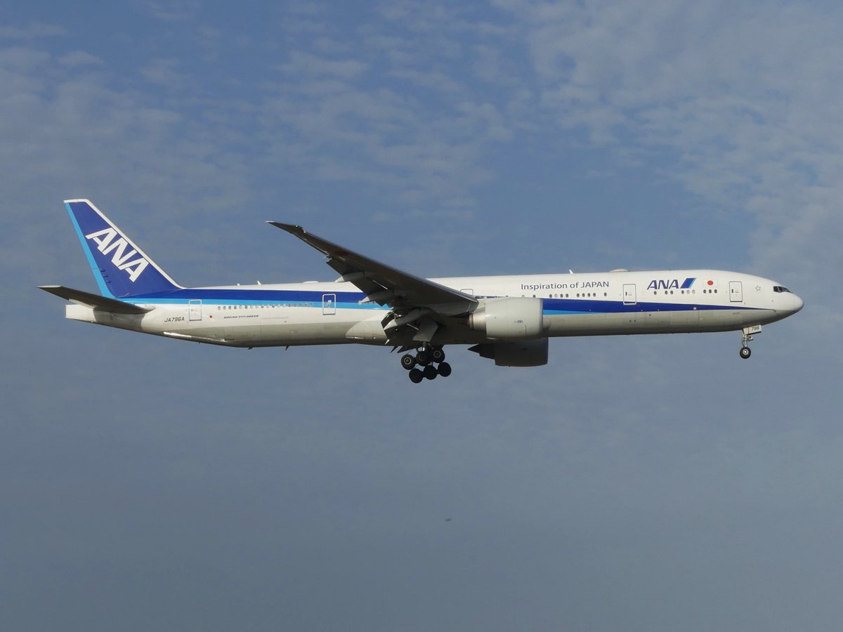 ten_koji1103's tweet image. 2026/4/18成田国際空港外周にて　16L下り
NHのトリプルセブン
ANA　B777-300ER　
All Nippon Airways
#ソラマニ_ヒコーキ 
#ANA 
#B777 
#JA796A