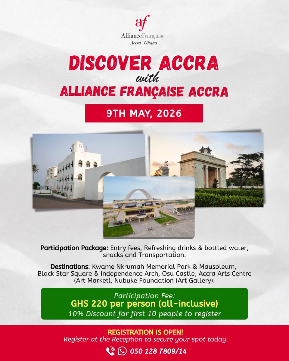 Alliance Française Accra tweet media
