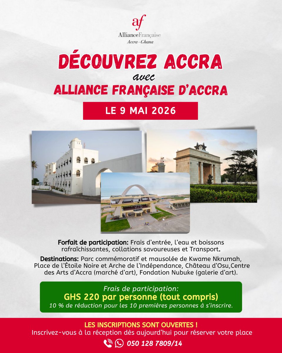 Alliance Française Accra tweet media