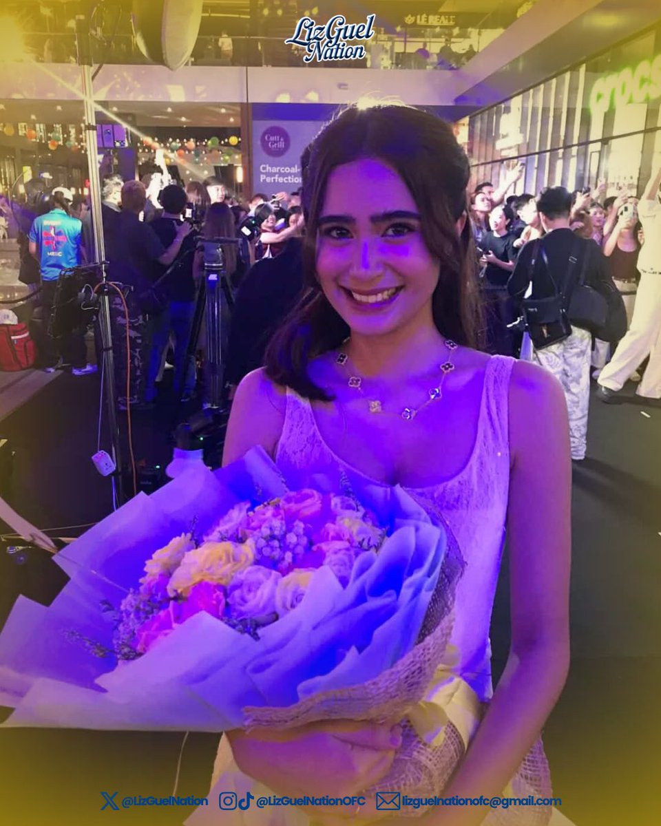 LizGuelNation's tweet photo. Congratulations once again to our dearest @elizaborromeo_ on her first endorsement. 💛

Here’s to more endorsements to come and may you grow stronger, reach further, and bloom brighter every step of the way. 🌟💐

ELIZA OUR AIVEEGIRL
#ELIZAxAIVEE

#LizGuel #ElizaBorromeo #MiguelVergara