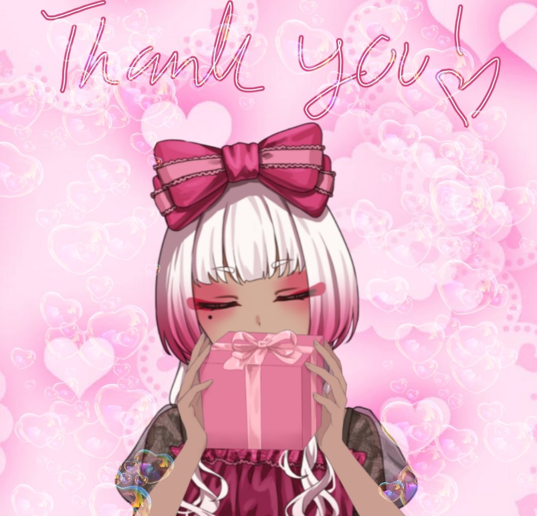 SarinaCrossVT's tweet image. Oh? A present for me? Thank you my dear Ribbunnies!

It's my birthdayyyyyy!!!! :D
#IRIAM #vtuberuprising #pngtuber #vtubers