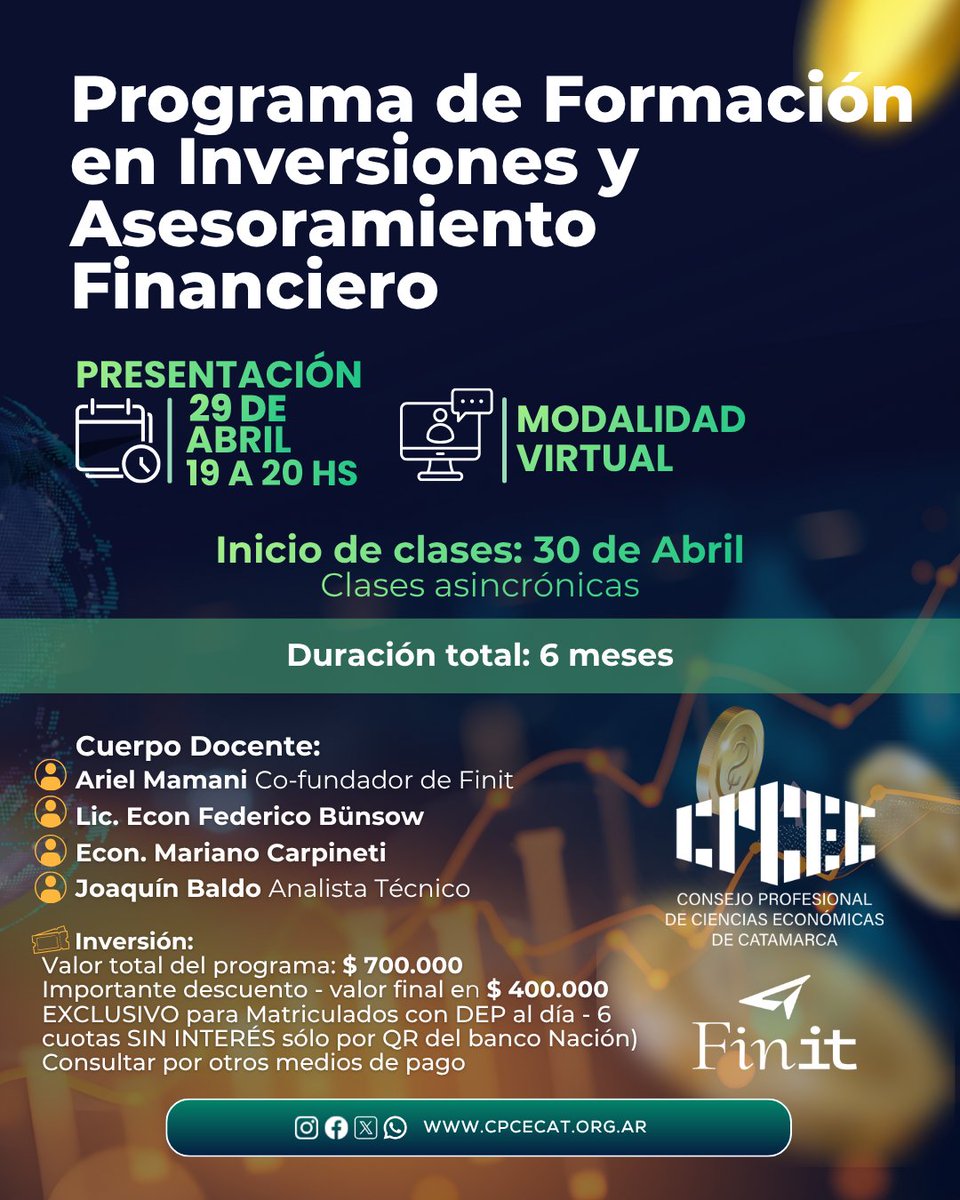 CPCE Catamarca tweet media
