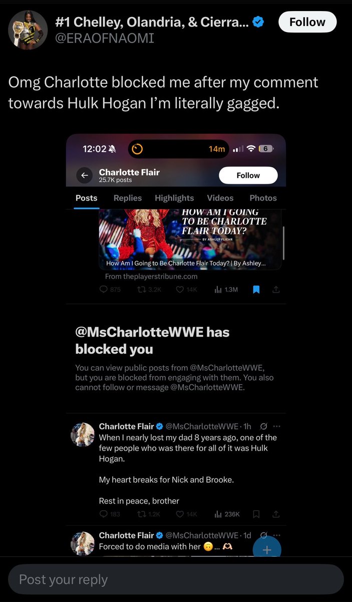 Tiffany Stratton’s Lawyer tweet media