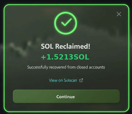andrewissssss's tweet photo. Hey: Solana locks SOL every time you get a new token — isn’t that wild? 
 Cheers @JupTracker 
 $MAGA 
 CA: Hon2rHAiqkcDtUzL5gA2vjXPr7T1MPCK2UT2AHKCpump https://t.co/D1AndzzjGi