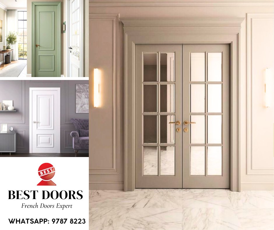 SGBestDoors's tweet image. Not just a door. A statement of taste.
Classic French design, crafted in solid timber — for homes that deserve more than ordinary. ✨ 📲 WhatsApp: 9787 8223

#BestDoors #FrenchElegance #SolidTimber #TimelessLiving #SingaporeHomes #interiordesignsg