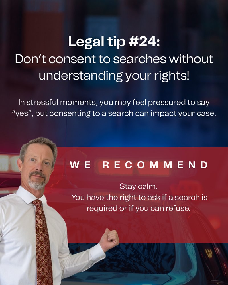 DasingerLawFirm's tweet image. When things feel uncertain, the best move is to stay calm and make informed decisions.

📞 (251) 928-5588
🌐 dasingerdefense.com..

#LegalTip #CriminalDefense #KnowYourRights #BrianDasinger #FairhopeAL #BaldwinCountyAL #DefenseAttorney