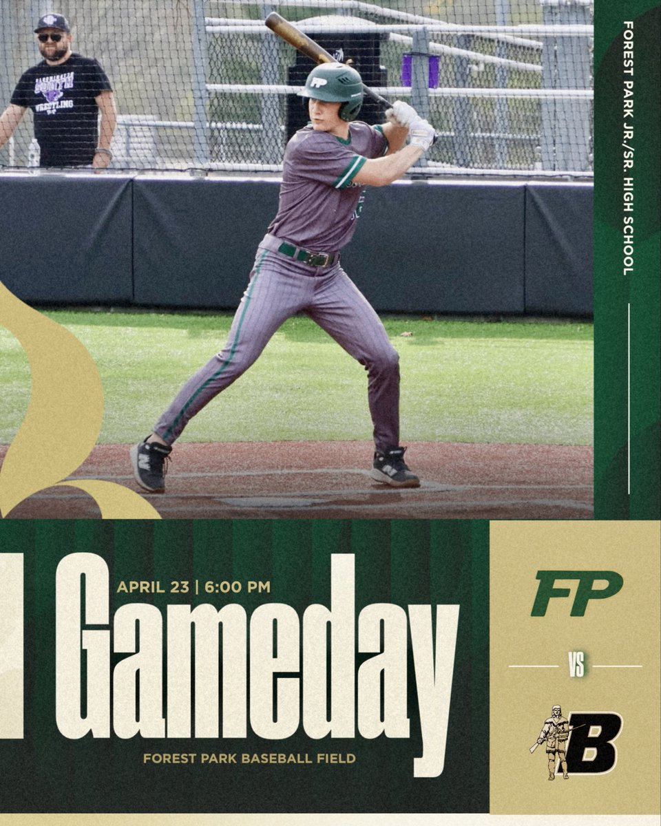 Forest Park Ranger Baseball tweet media