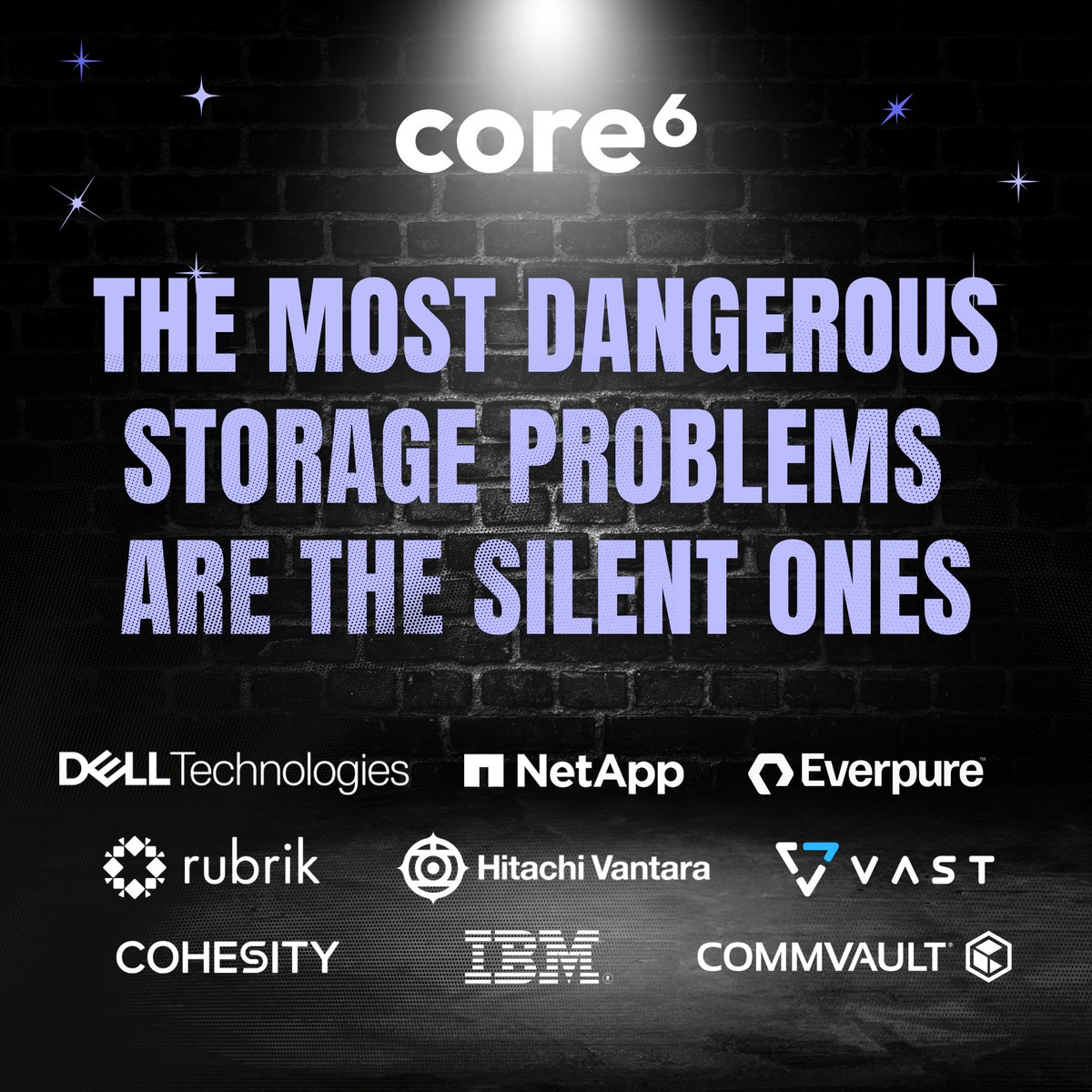 Core6cyber's tweet image. Storage &amp;amp; backup issues rarely start as infrastructure problems. They surface later as audits, incidents, or escalations.

StorageGuard provides autonomous visibility into configuration risk and drift across ALL #storage and #backup platforms.

core6.com/storageguard/