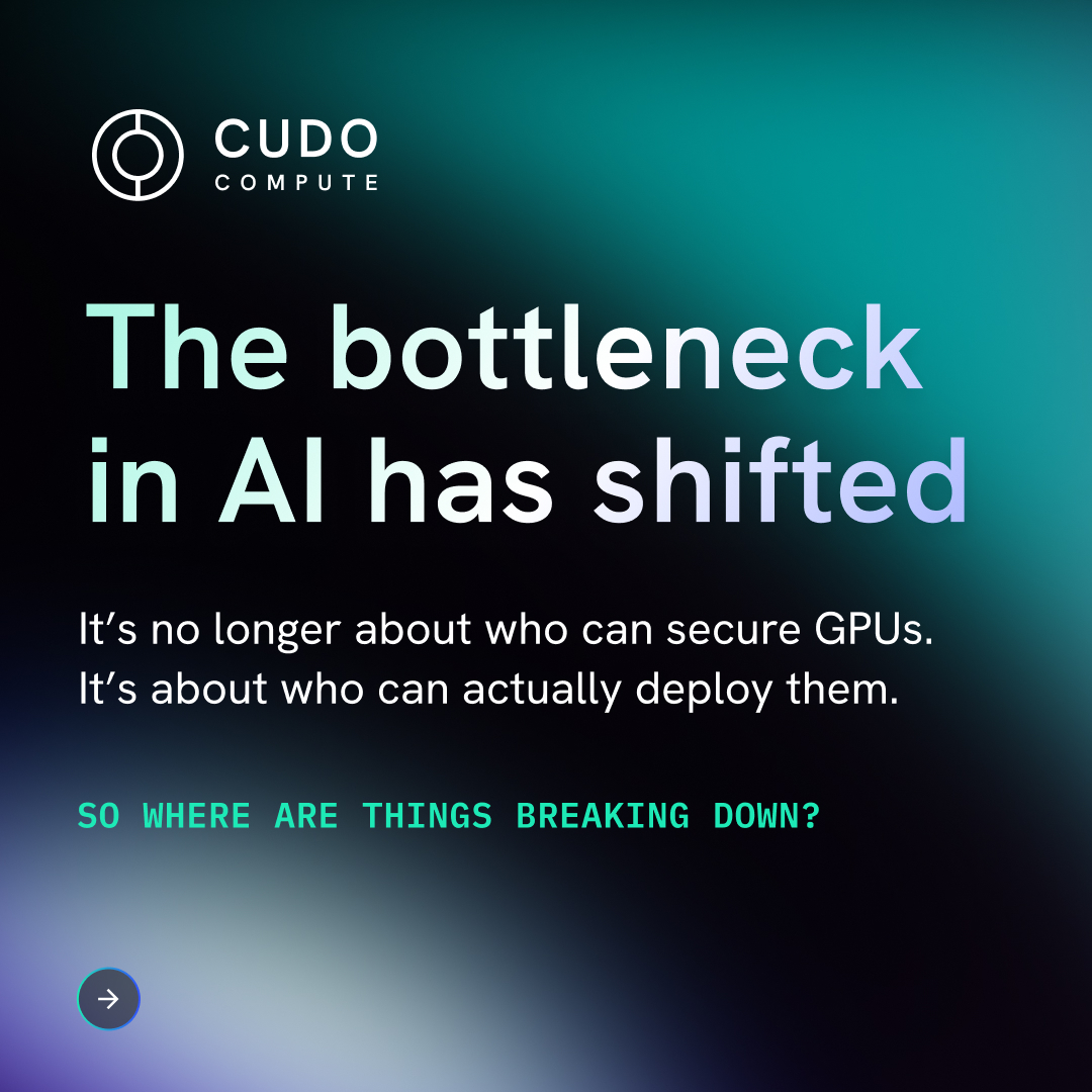 CUDO Compute tweet media