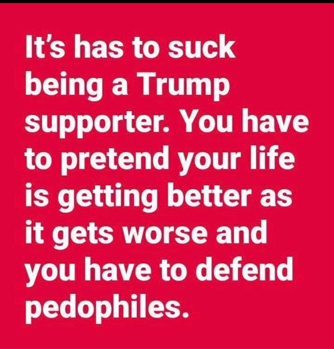 mtnbikerdenis1's tweet image. #TrumpIsARapist 
#TrumpIsAPedophile 
#PedophilesSupportPedophiles
#ReleaseTheEpsteinFiles
#TraitorTrump
#TrumpPedoFiles