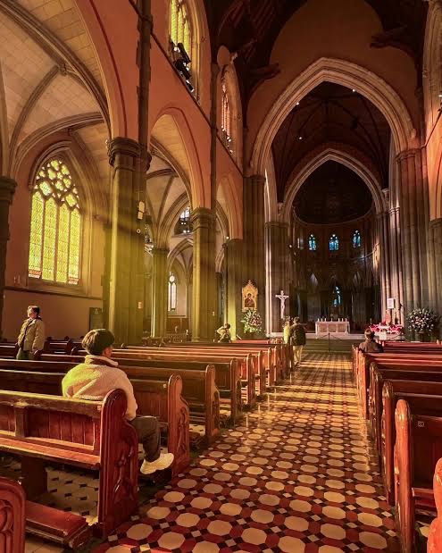 Oceanian Catholic Aesthetics tweet media