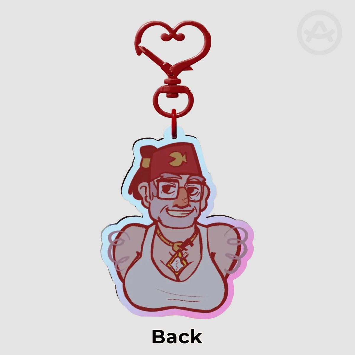 karpefish's tweet image. I did no advertising what's so ever of my ACGGOODS store but this post is a celebratory post of 1st sale on my stanley big naturals keychain, thank you random person from australia hope you'll enjoy it 
#gravityfalls #stanleypines