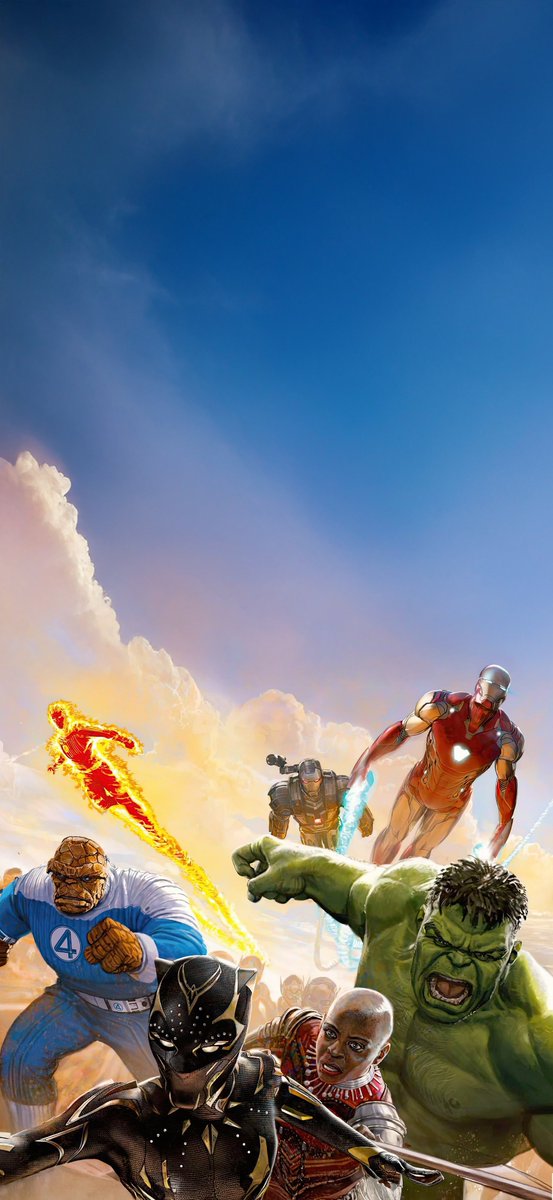 godofwallpapers's tweet image. #marvel wallpapers in 4K