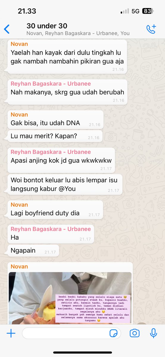 nomi | adit&gali udah end!!! :3 tweet media