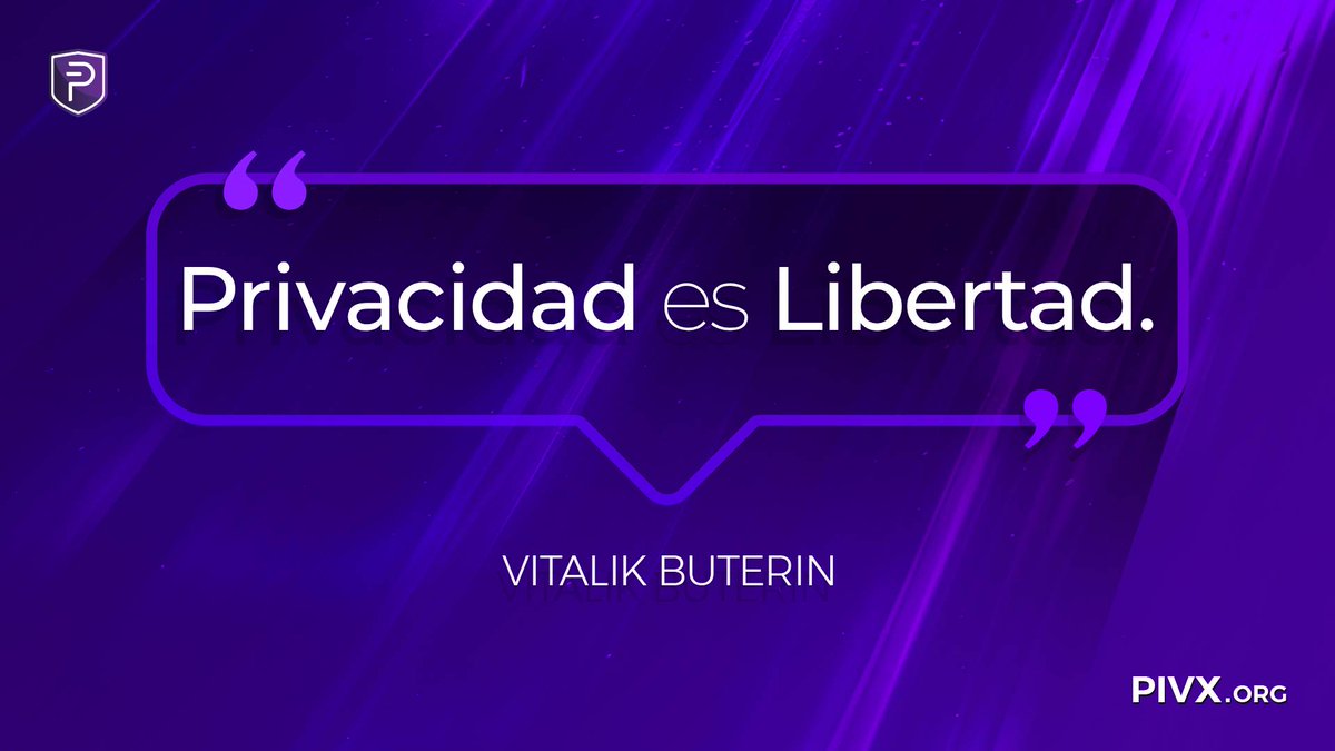 PIVX en Español tweet media