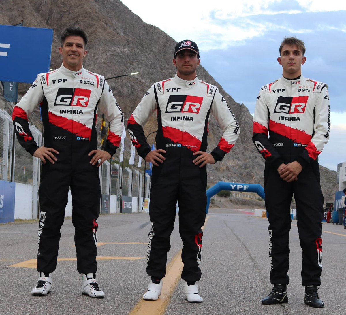 ToyotaGazooRacingARG tweet media