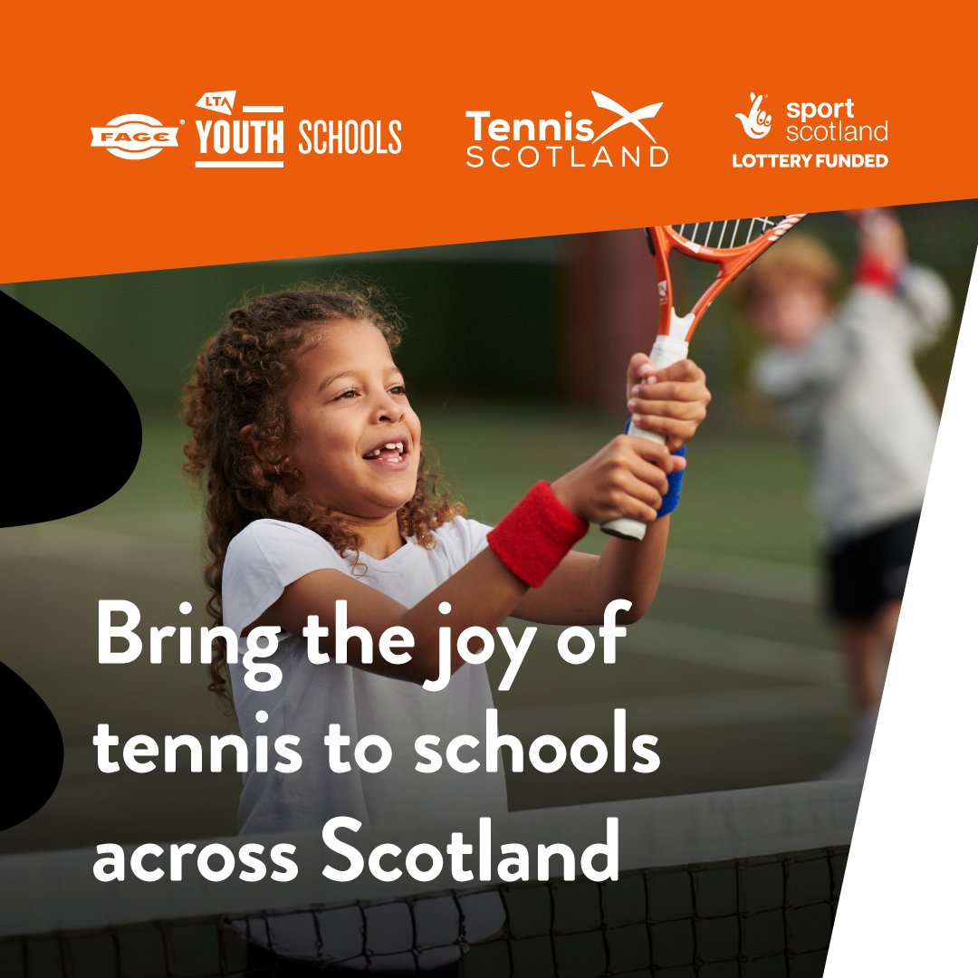 afPE_PE's tweet photo. Calling all Scottish teachers and schools… 🎾

LTA Youth Schools, Tennis Scotland, and sportscotland are helping teachers bring tennis to life in PE.

The free 90-minute online training builds confidence and provides practical resources to make PE fun and inclusive. Schools also receive a £250 voucher for equipment or team teaching once training is complete.

Register today:
 https://t.co/gaL20GYPFR

#LTAYouthSchools #SchoolsTennis