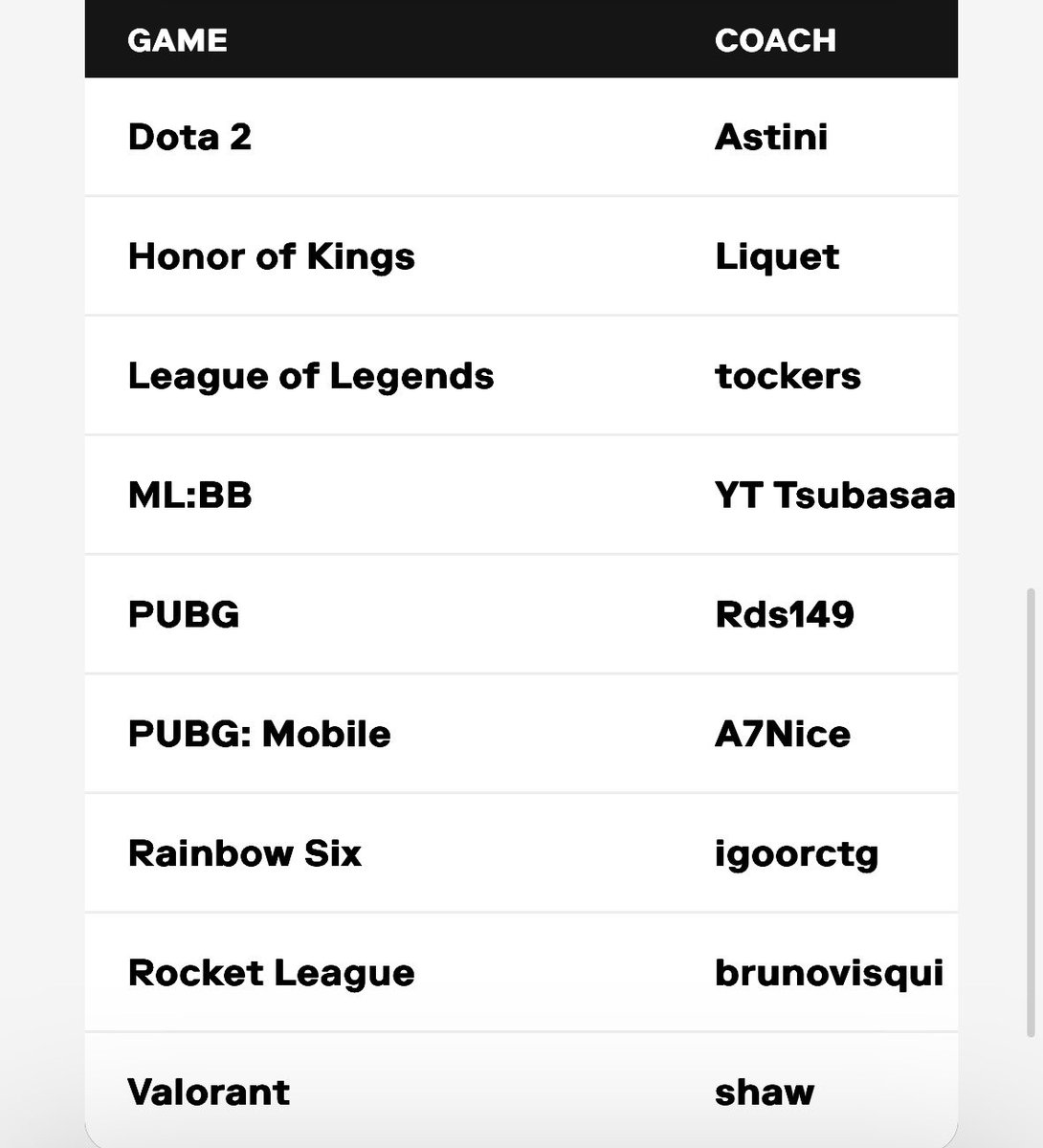 Sheep Esports Brasil tweet media